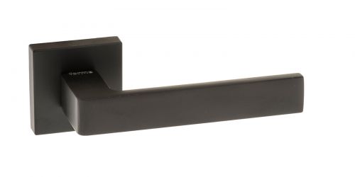 Click Here To Enlarge This Photo Of Atlantic - FMS254MB Forme 'Asti' Designer Lever on Minimal Square Rose - Matt Black