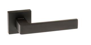 Atlantic - FMS254MB Forme 'Asti' Designer Lever on Minimal Square Rose - Matt Black
