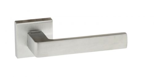Click Here To Enlarge This Photo Of Atlantic - FMS254SC Forme 'Asti' Designer Lever on Minimal Square Rose - Satin Chrome
