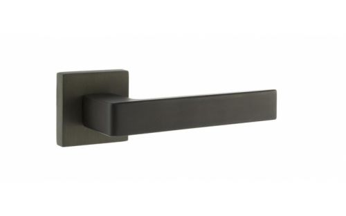 Click Here To Enlarge This Photo Of Atlantic - FMS254UDB Forme 'Asti' Designer Lever on Minimal Square Rose - Urban Dark Bronze