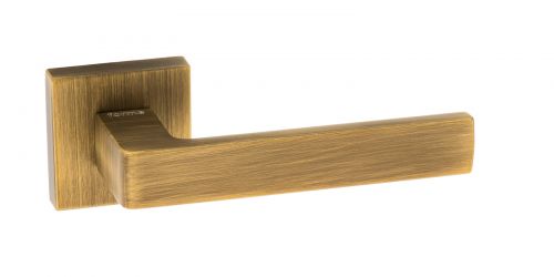 Click Here To Enlarge This Photo Of Atlantic - FMS254YB Forme 'Asti' Designer Lever on Minimal Square Rose - Yester Bronze