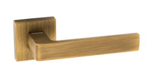 Atlantic - FMS254YB Forme 'Asti' Designer Lever on Minimal Square Rose - Yester Bronze