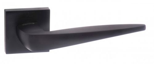 Click Here To Enlarge This Photo Of Atlantic - FMS272MB Forme 'Foglia' Designer Lever on Minimal Square Rose - Matt Black