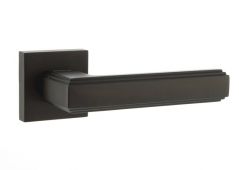 Atlantic - FMS293UDB Forme 'Alila' Designer Lever on Minimal Square Rose - Urban Dark Bronze