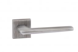 Atlantic - FMS422UG Forme 'Boston' Designer Lever on Minimal Square Rose - Urban Graphite