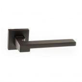 Atlantic - FMS430MB Forme 'Ginevra' Designer Lever on Minimal Square Rose - Matt Black