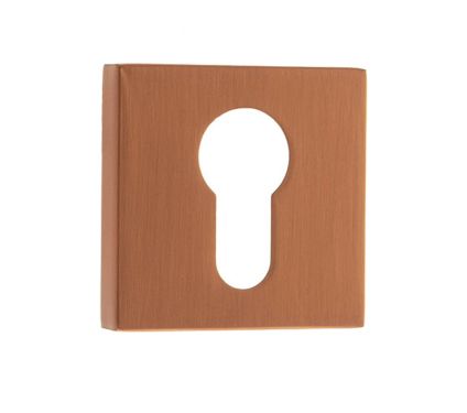 Click Here To Enlarge This Photo Of Atlantic - FMSEUSC Forme Euro Escutcheons on Minimal Square Rose - Urban Satin Copper