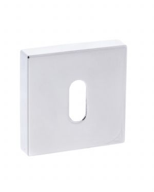 Click Here To Enlarge This Photo Of Atlantic - FMSKPC Forme Key Escutcheons on Minimal Square Rose - Polished Chrome