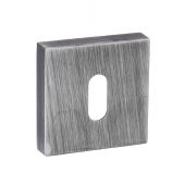 Atlantic - FMSKUG Forme Key Escutcheons on Minimal Square Rose - Urban Graphite