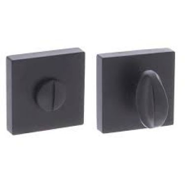 Click Here To Enlarge This Photo Of Atlantic - FMSWCMB Forme WC Turn and Release on Minimal Square Rose - Matt Black