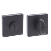 Atlantic - FMSWCMB Forme WC Turn and Release on Minimal Square Rose - Matt Black