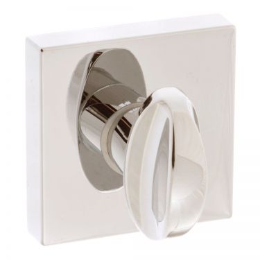 Click Here To Enlarge This Photo Of Atlantic - FMSWCPN Forme WC Turn and Release on Minimal Square Rose - Polished Nickel