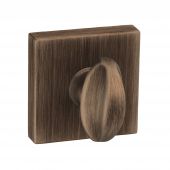 Atlantic - FMSWCUB Forme WC Turn and Release on Minimal Square Rose - Urban Bronze