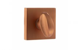 Atlantic - FMSWCUSC Forme WC Turn and Release on Minimal Square Rose - Urban Satin Copper