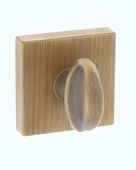 Atlantic - FMSWCYB Forme WC Turn and Release on Minimal Square Rose - Yester Bronze