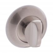 Atlantic - MCWCSN Mediterranean WC Turn and Release on Round "C" Rose - Satin Nickel
