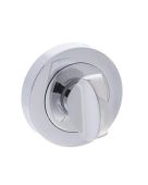 Atlantic - MWCCP Mediterranean WC Turn and Release on Round Rose - Polished Chrome