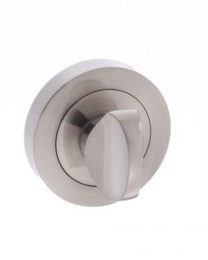 Click Here To Enlarge This Photo Of Atlantic - MWCSN Mediterranean WC Turn and Release on Round Rose - Satin Nickel