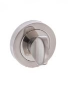 Atlantic - MWCSNNP Mediterranean WC Turn and Release on Round Rose - Satin/Polished Nickel