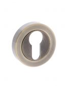 Atlantic - OEESCEAB Old English Euro Profile Escutcheons - Antique Brass