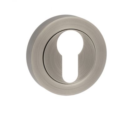 Click Here To Enlarge This Photo Of Atlantic - OEESCEMBN Old English Euro Profile Escutcheons - Matt Gun Metal