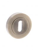 Atlantic - OEESCKAB Old English Key Escutcheons - Antique Brass