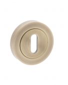 Atlantic - OEESCKMAB Old English Key Escutcheons - Matt Antique Brass