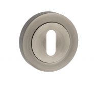 Atlantic - OEESCKMBN Old English Key Escutcheons - Matt Gun Metal