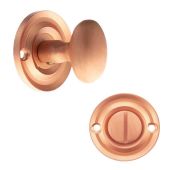 Atlantic - OEOWCUSC Old English Solid Brass Oval WC Turn and Release - Urban Satin Copper