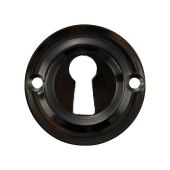Atlantic - OERKEBN Old English Solid Brass Standard Key Escutcheons - Black Nickel
