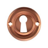 Atlantic - OERKEUSC Old English Solid Brass Standard Key Escutcheons - Urban Satin Copper