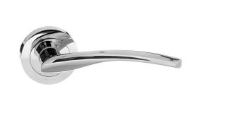 Atlantic - S22RPC STATUS 'Arizona' Lever on Round Rose - Polished Chrome