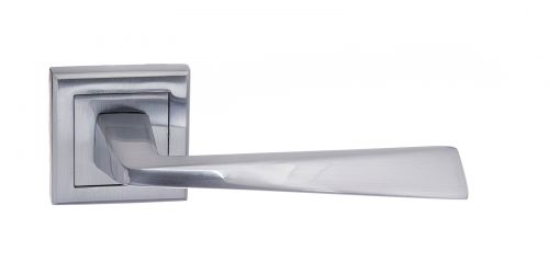 Click Here To Enlarge This Photo Of Atlantic - S23SSC STATUS 'California' Lever on Square Rose - Satin Chrome