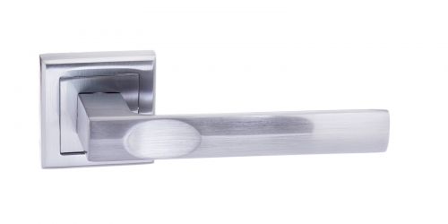 Click Here To Enlarge This Photo Of Atlantic - S24SSC STATUS 'Kansas' Lever on Square Rose - Satin Chrome