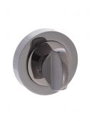 Atlantic - S2WCRBN STATUS WC Turn and Release on Round Rose - Black Nickel