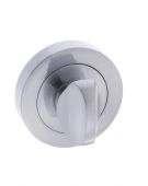Atlantic - S2WCRSC STATUS WC Turn and Release on Round Rose - Satin Chrome