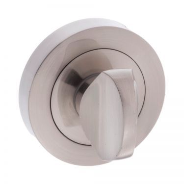 Click Here To Enlarge This Photo Of Atlantic - S2WCRSN STATUS WC Turn and Release on Round Rose - Satin Nickel