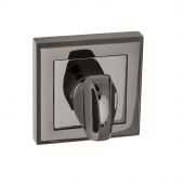 Atlantic - S2WCSBN STATUS WC Turn and Release on Square Rose - Black Nickel