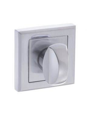 Click Here To Enlarge This Photo Of Atlantic - S2WCSSC STATUS WC Turn and Release on Square Rose - Satin Chrome