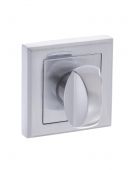 Atlantic - S2WCSSC STATUS WC Turn and Release on Square Rose - Satin Chrome