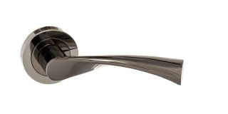Atlantic - S34RBN STATUS 'Colorado' Lever on Round Rose - Black Nickel