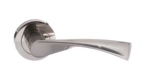 Atlantic - S34RSN STATUS 'Colorado' Lever on Round Rose - Satin Nickel