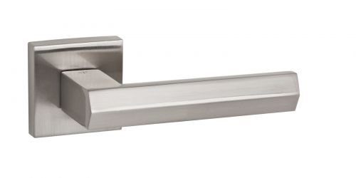 Click Here To Enlarge This Photo Of Atlantic - SP216SN Senza Pari 'Davoli' Designer Lever on Square Rose - Satin Nickel