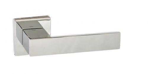 Click Here To Enlarge This Photo Of Atlantic - SP217CP Senza Pari 'Panetti' Designer Lever on Square Rose - Polished Chrome
