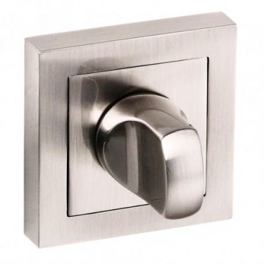 Click Here To Enlarge This Photo Of Atlantic - SPCWCSN Senza Pari WC Turn and Release on Square Rose - Satin Nickel