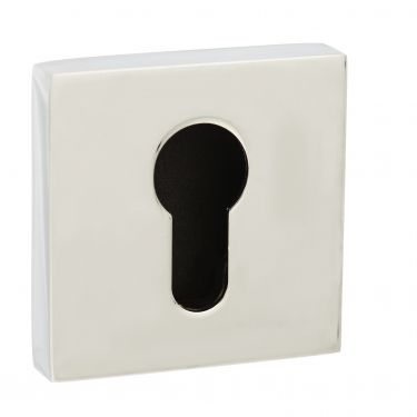 Click Here To Enlarge This Photo Of Atlantic - SPESCECP Senza Pari Euro Escutcheons on Square Rose - Polished Chrome
