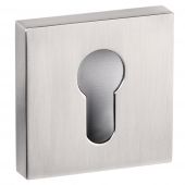 Atlantic - SPESCESN Senza Pari Euro Escutcheons on Square Rose - Satin Nickel