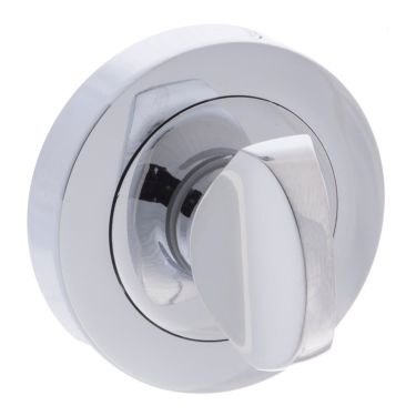 Click Here To Enlarge This Photo Of Atlantic - SPMWCCP Senza Pari WC Turn and Release on Round Rose - Polished Chrome