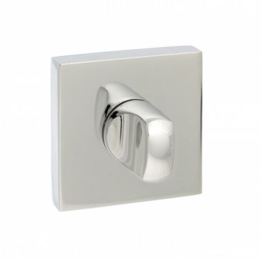 Click Here To Enlarge This Photo Of Atlantic - SPWCCP Senza Pari WC Turn and Release on Square Rose - Polished Chrome
