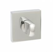 Atlantic - SPWCCP Senza Pari WC Turn and Release on Square Rose - Polished Chrome